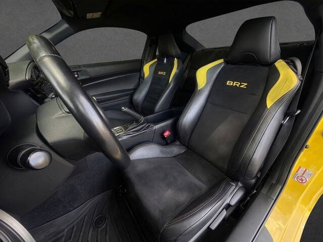 2017 Subaru BRZ Series.Yellow