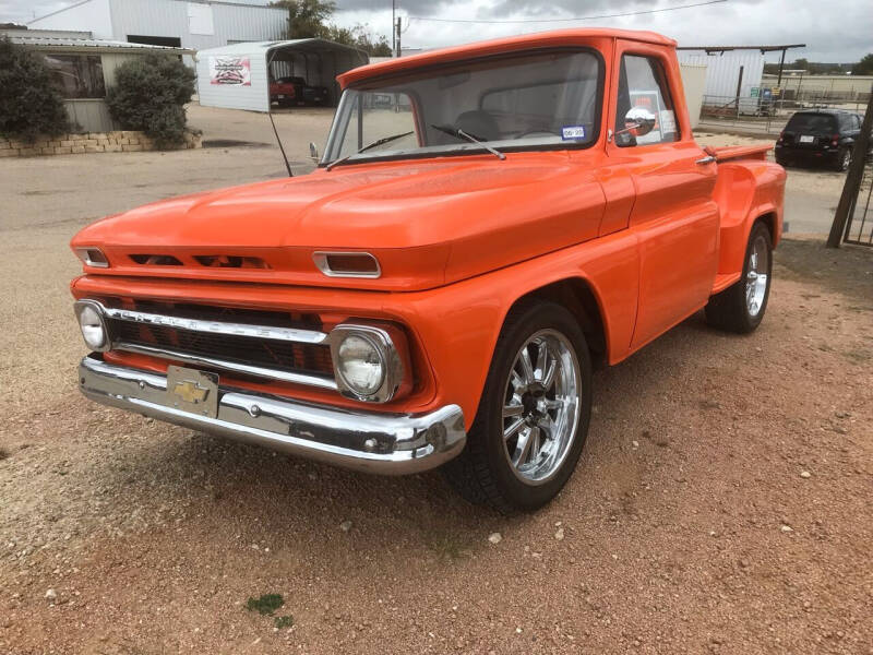 1964 Chevrolet C/K 10 Series for sale at Mafia Motors in Boerne TX