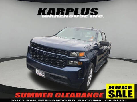 2021 Chevrolet Silverado 1500 for sale at Karplus Warehouse in Pacoima CA