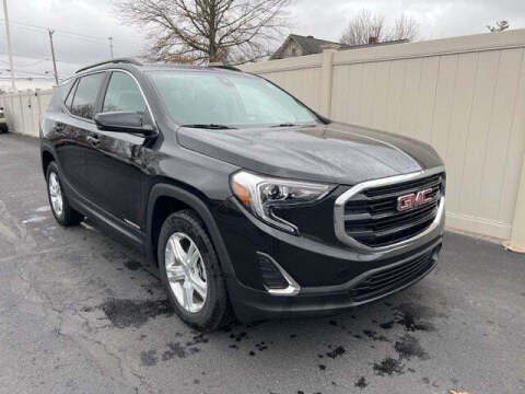 2021 GMC Terrain SLE