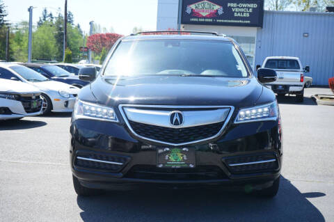 2015 Acura MDX SH-AWD w/Tech