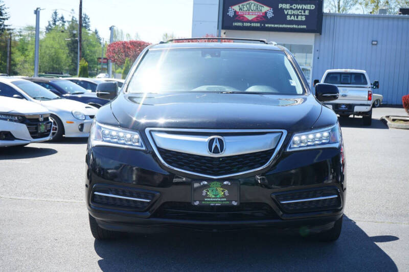 2015 Acura MDX SH-AWD w/Tech