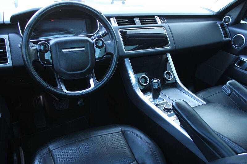 2020 Land Rover Range Rover Sport HSE