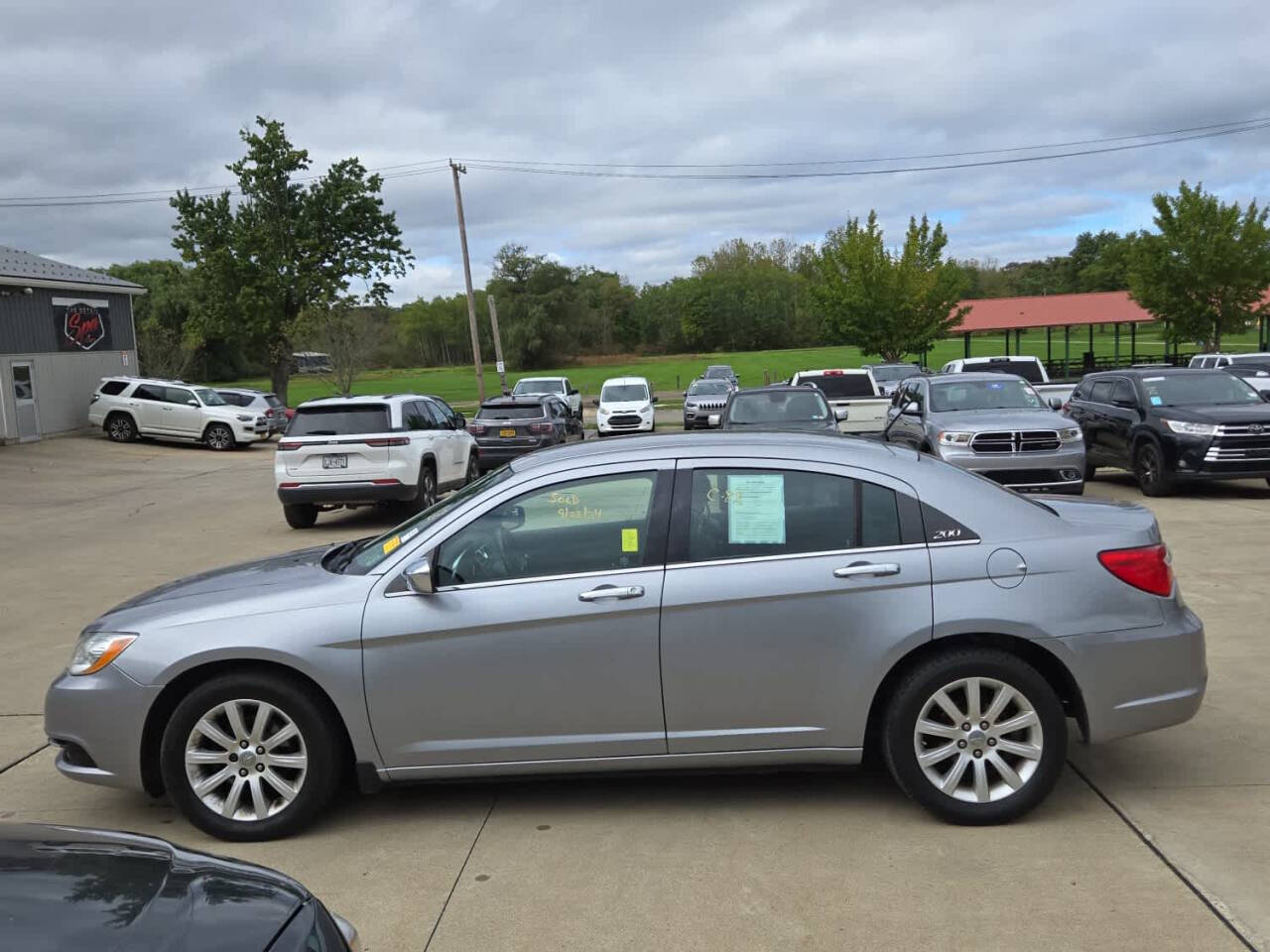 2014 Chrysler 200 for sale at Dave Warren Used Car Super Center in Westfield, NY