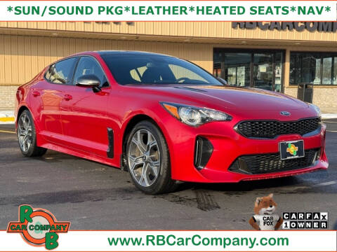 2021 Kia Stinger