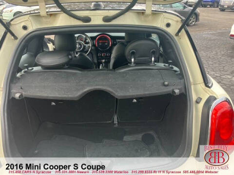 2016 MINI Hardtop 2 Door Cooper S