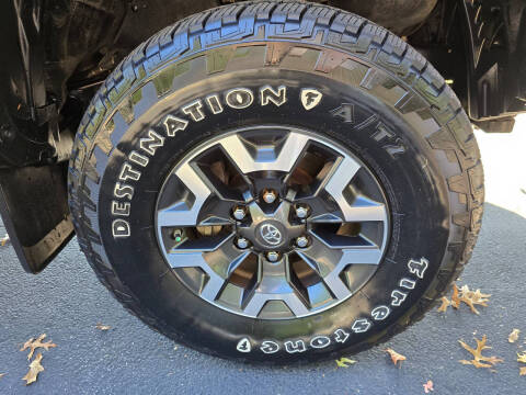 2017 Toyota Tacoma Limited