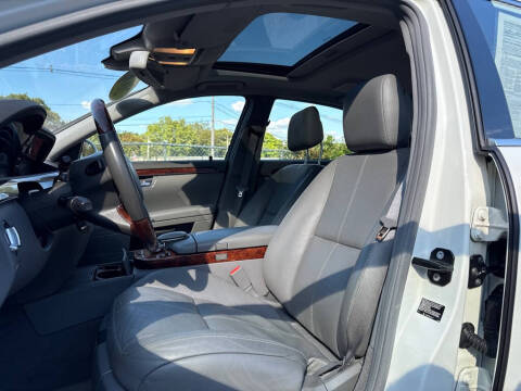 2008 Mercedes-Benz S-Class S 550 4MATIC