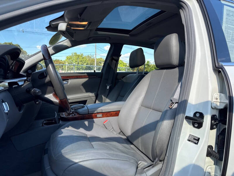 2008 Mercedes-Benz S-Class S 550 4MATIC