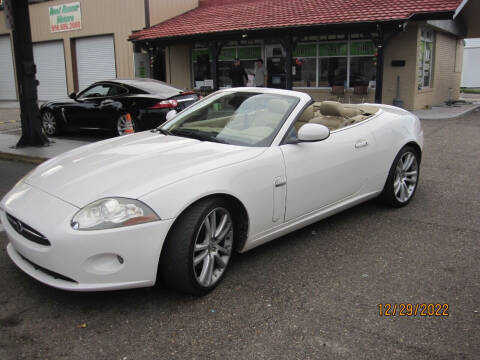 2007 Jaguar XK-Series for sale at Roadrunner Motors INC in Mcallen TX