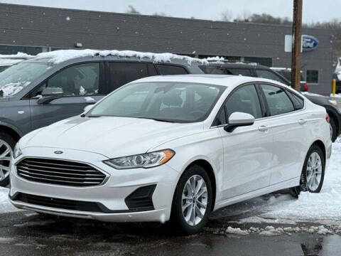 2020 Ford Fusion SE
