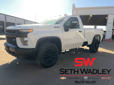 2020 Chevrolet Silverado 3500HD for sale at Seth Wadley Chevy Perry in Perry OK