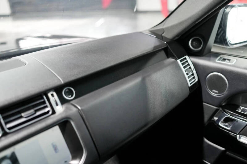 2017 Land Rover Range Rover Supercharged