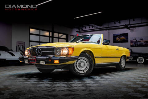 1979 Mercedes-Benz 450-Class