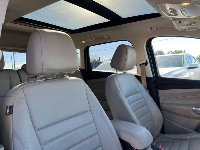 2015 Ford Escape Titanium