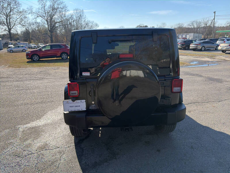 2014 Jeep Wrangler Unlimited Dragon