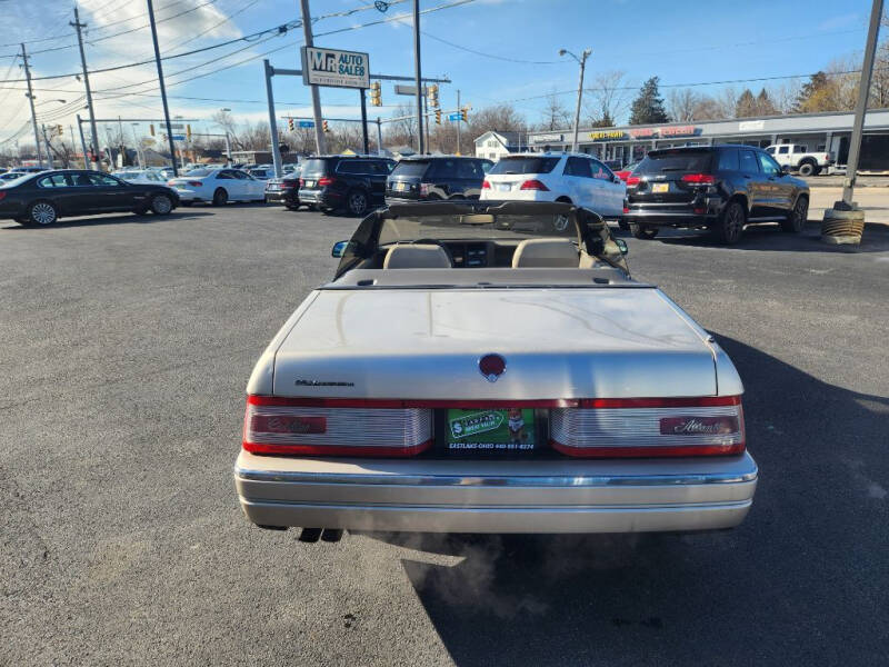 1993 Cadillac Allante