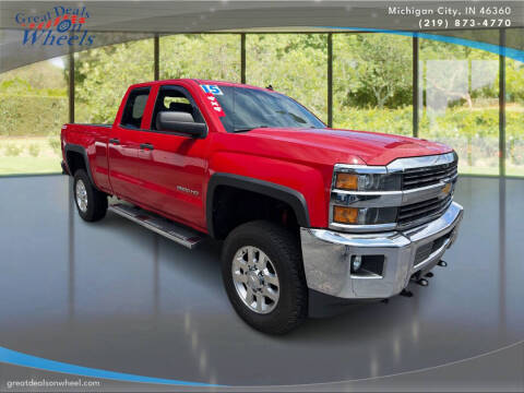 2015 Chevrolet Silverado 2500HD