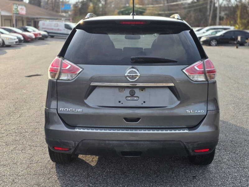 2015 Nissan Rogue SL