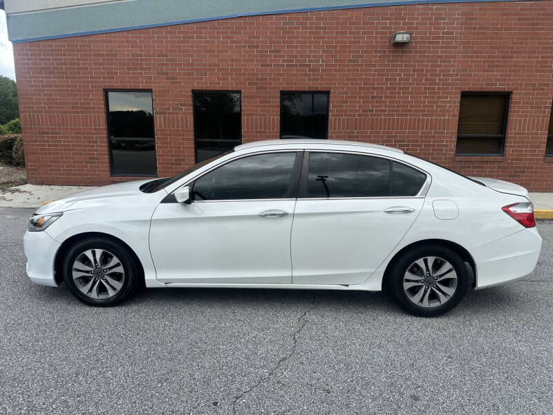 2015 Honda Accord LX