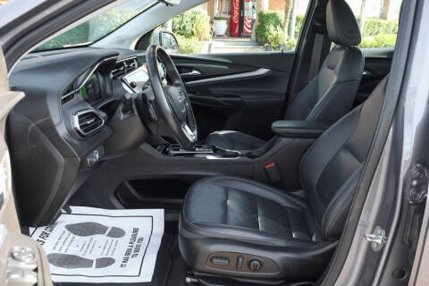 2022 Chevrolet Bolt EUV Premier