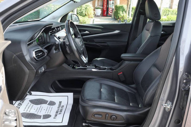 2022 Chevrolet Bolt EUV Premier