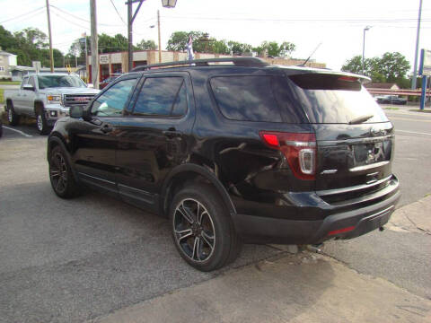 2013 Ford Explorer Sport