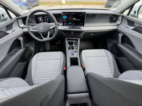 2025 Volkswagen Tiguan S 4Motion