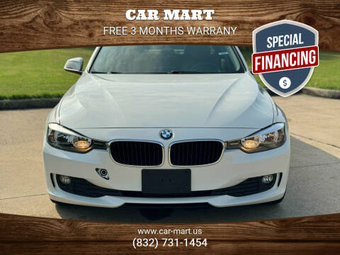 2015 BMW 3 Series for sale at CAR MART in Houston TX