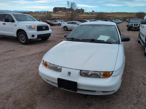 2002 Saturn S-Series SL1