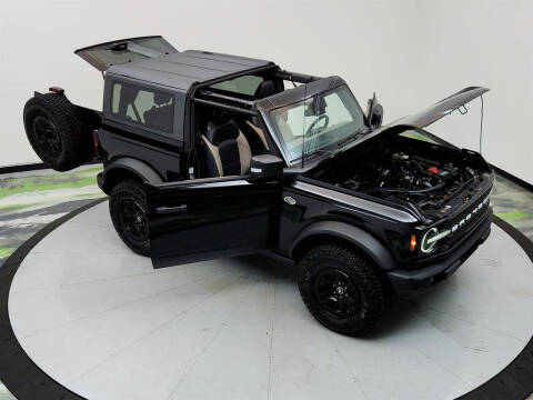 2022 Ford Bronco Wildtrak Advanced