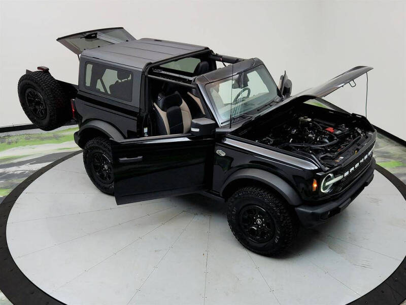 2022 Ford Bronco Wildtrak Advanced