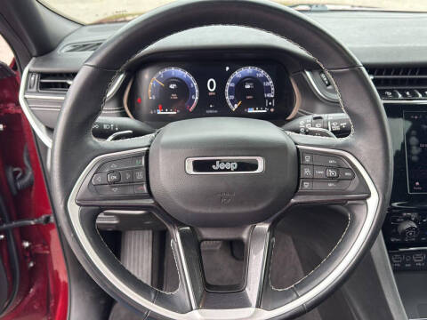 2021 Jeep Grand Cherokee L Altitude