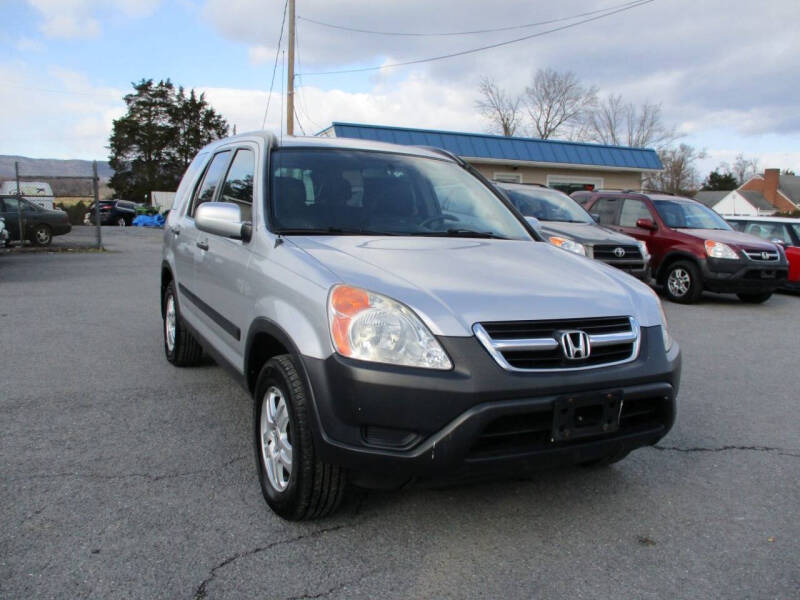 2004 Honda CR-V for sale at Supermax Autos in Strasburg VA