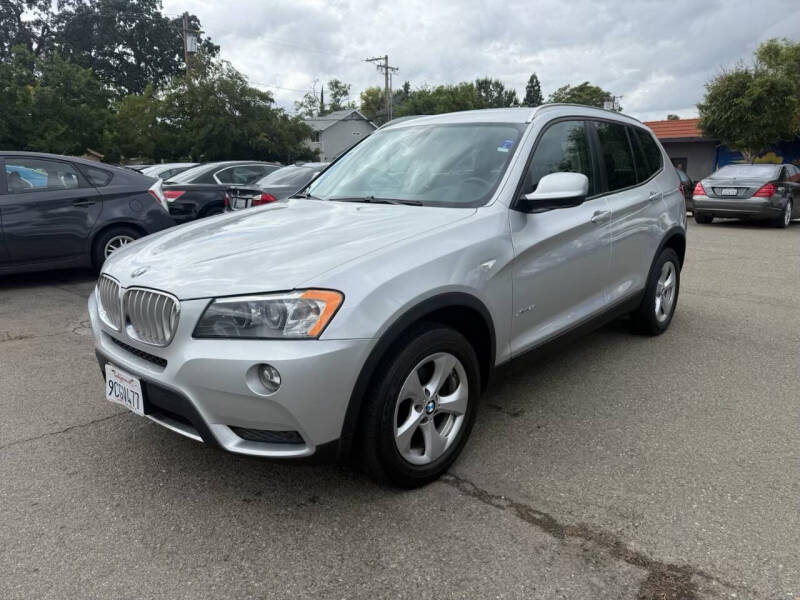 2012 BMW X3 xDrive28i
