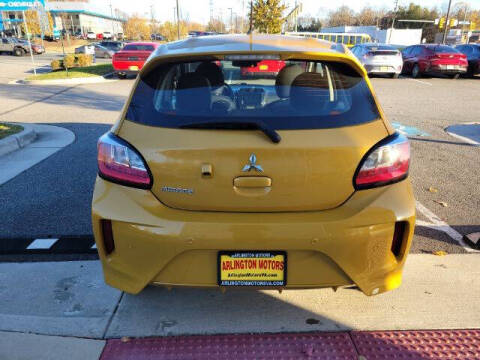 2022 Mitsubishi Mirage