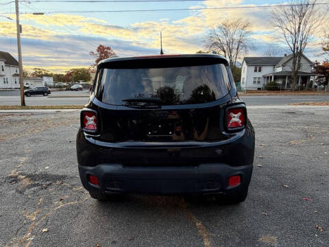 2016 Jeep Renegade Justice Edition