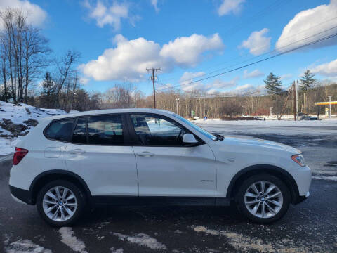 2013 BMW X3 xDrive28i
