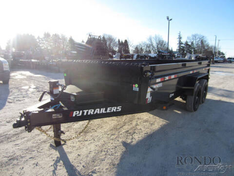 2023 PJ Trailer DL Dump DLA1672BSSK for sale at Rondo Truck & Trailer in Sycamore IL