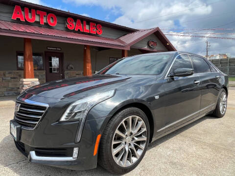 2017 Cadillac CT6 3.6L Premium Luxury