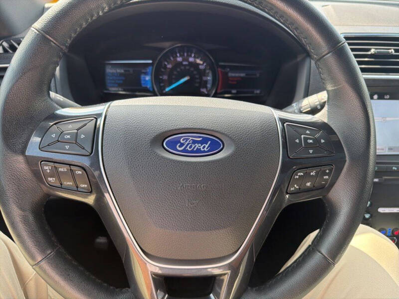 2019 Ford Explorer Limited