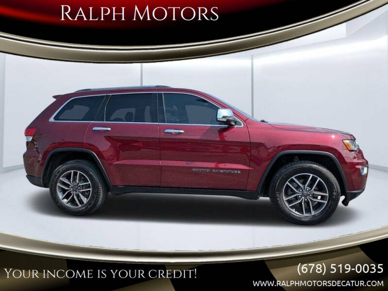 2017 Jeep Grand Cherokee for sale at Ralph Motors in Decatur GA