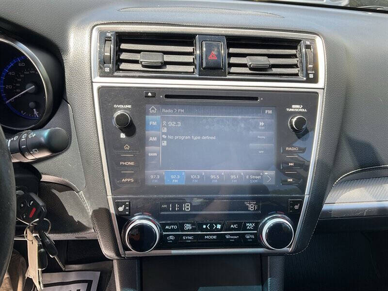 2018 Subaru Outback 2.5i Premium