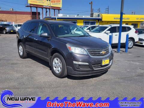 2014 Chevrolet Traverse for sale at New Wave Auto Brokers & Sales in Denver CO
