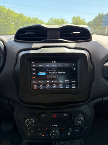 2018 Jeep Renegade Latitude