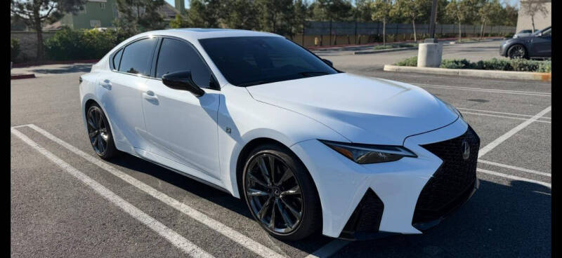 2025 Lexus IS 350 F SPORT