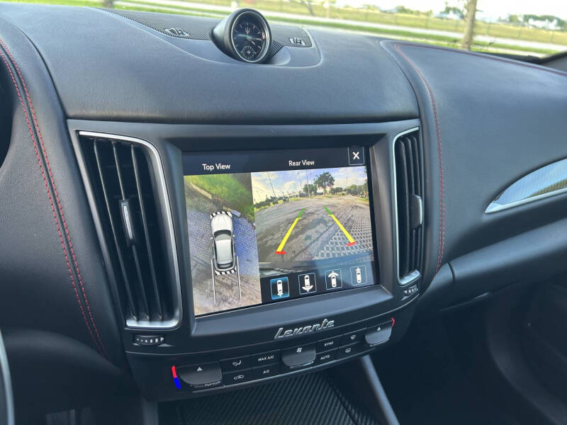 2018 Maserati Levante S GranSport