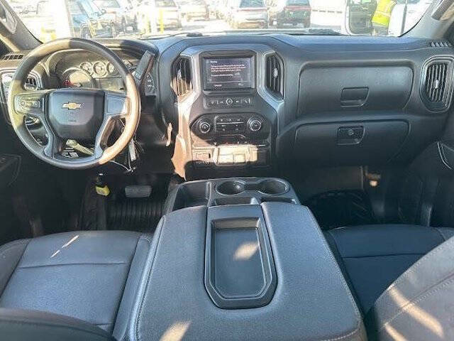 2022 Chevrolet Silverado 3500HD CC Work Truck