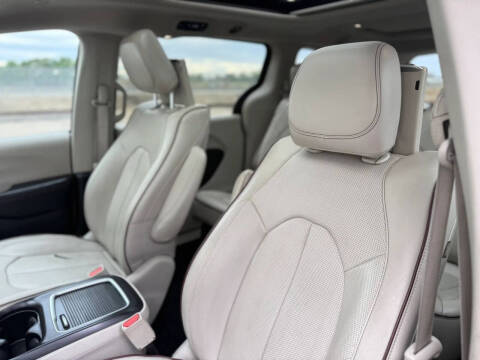 2018 Chrysler Pacifica Limited