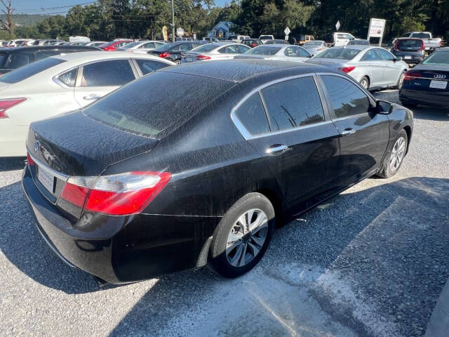 2014 Honda Accord for sale at YOUR CAR GUY RONNIE in Alabaster, AL